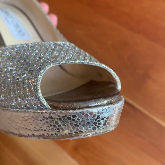 Gold Jimmy Choo Luna - Picture 8 of 8